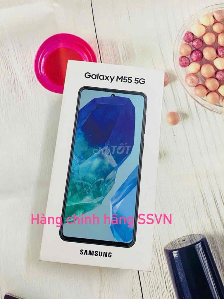 Samsung Galaxy M55 5G 8GB/256GB Full box VN. Mua bán Điện thoại tại Thành phố Huế Thừa Thiên Huế được đăng bởi Chuyên Hàng Công Ty hình 1