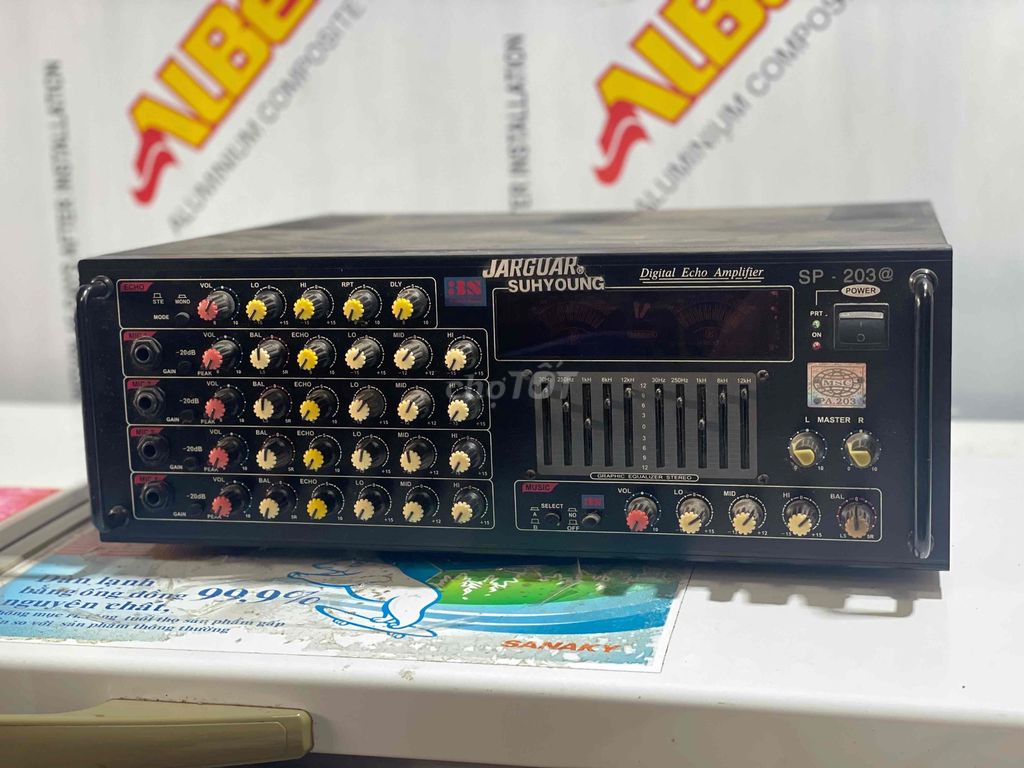 Amply Jarguar Suhyoung SP-203A.. Mua bán Tivi, Âm thanh tại Thành phố Long Xuyên An Giang được đăng bởi Huynhloc Huynhloc hình 1