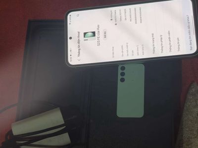 Samsung Galaxy S23 FE 128GB Xanh Dương. Mua bán Điện thoại tại Huyện Đắk Song Đắk Nông được đăng bởi Nguyễn Thị Dương Trinh