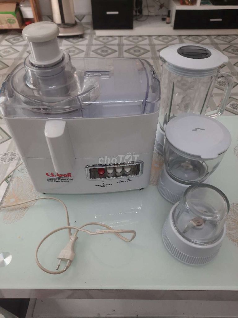 Máy xay ép đa năng Trắng. Mua bán Bếp, lò, đồ điện nhà bếp tại Quận Bình Tân Tp Hồ Chí Minh được đăng bởi Nam chuyên hàng tuyển hình 1