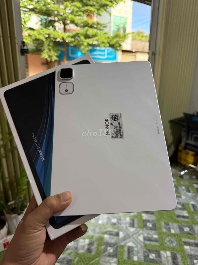 Honor Pad GT 11.5 inch 12GB/256GB Trắng fullbox. Mua bán Máy tính bảng tại Thành phố Buôn Ma Thuột Đắk Lắk được đăng bởi Tiến BMT47 hình 1
