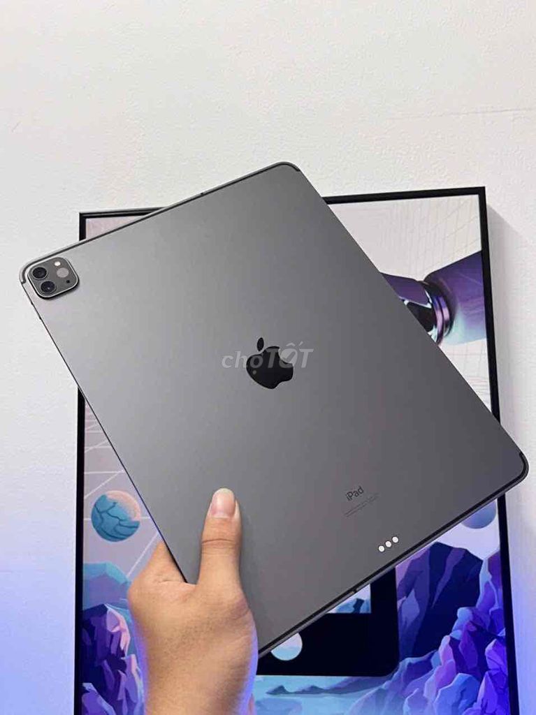 iPad Pro 2020 12.9" - 256Gb LTE - máy đẹp 99%