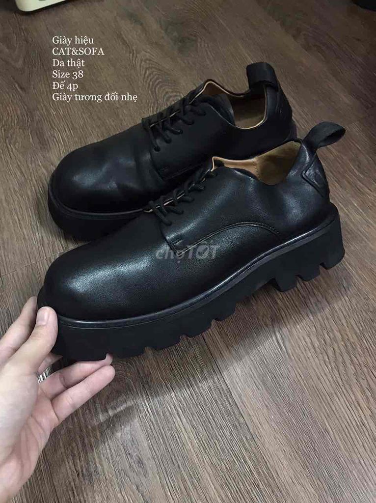 Giày da size 36,38,39 giá từ 150k -250k