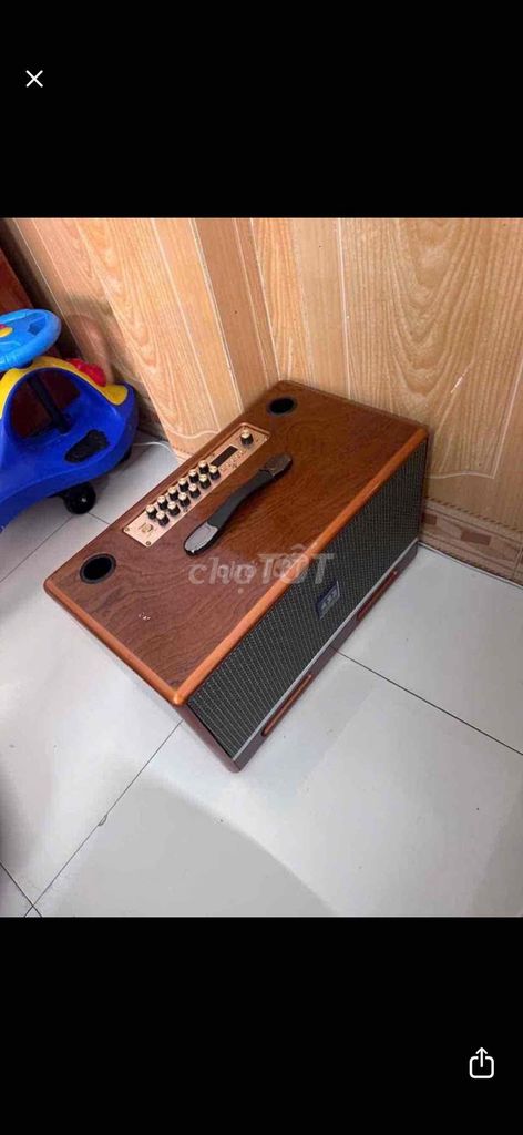 Loa kéo Nâu Gỗ. Mua bán Tivi, Âm thanh tại Quận Liên Chiểu Đà Nẵng được đăng bởi Ngoc Thuy hình 1