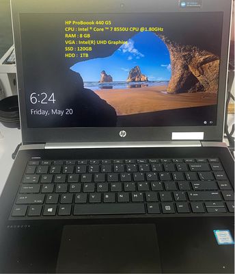 HP Probook 440 G5 /I7-8550U/8GB/128GB+1TB. Mua bán Laptop tại Quận 4 Tp Hồ Chí Minh được đăng bởi Thanh Tuấn