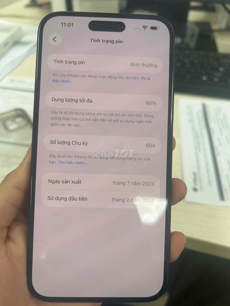 ip15 plus rơi vỡ lung cong khung dùng bt 091855010. Mua bán Điện thoại tại Thành phố Nam Định Nam Định được đăng bởi Trường hình 1