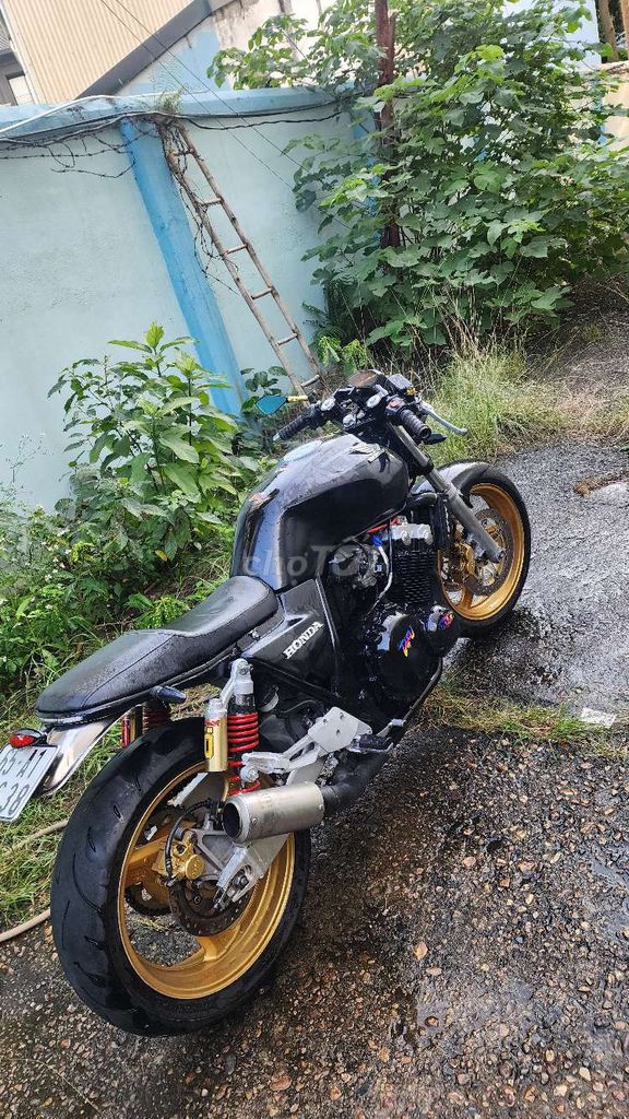 CB400 Vtec3 Độ cafe. Mua bán Xe máy tại Quận Bắc Từ Liêm Hà Nội được đăng bởi Hoàng Anh hình 8