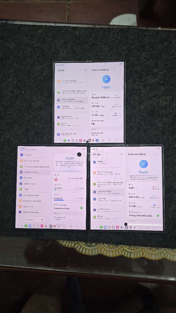 Z Fold 6 256GB zin all lỗi tí. Mua bán Điện thoại tại Quận Thanh Xuân Hà Nội được đăng bởi Shandp thanh xuân hình 1