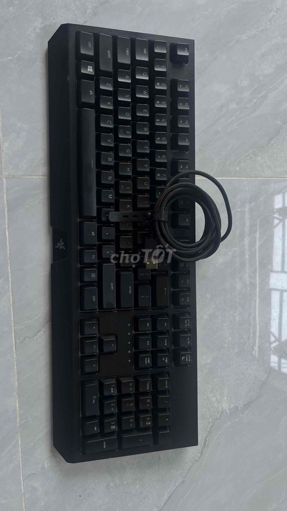 Bàn phím cơ Razer Blackwidow Đen. Mua bán Phụ kiện (Màn hình, Chuột...) tại Quận Sơn Trà Đà Nẵng được đăng bởi Đức Anh hình 1
