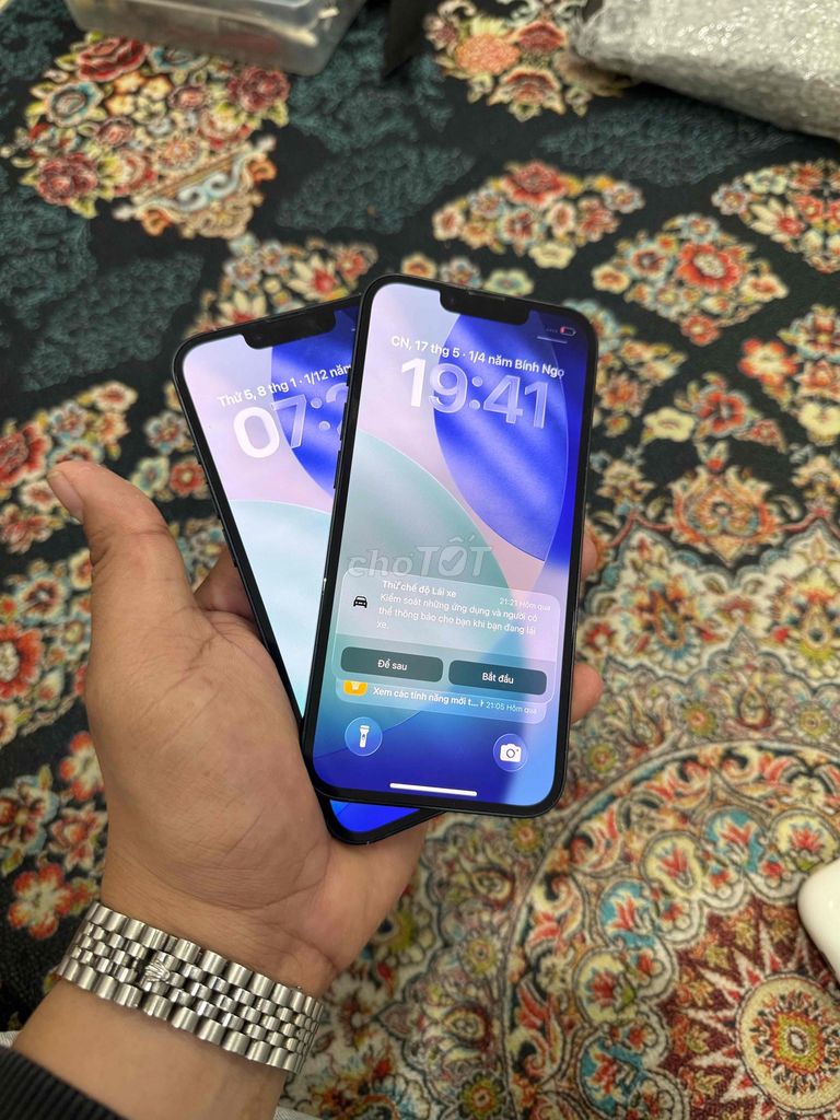 iPhone 13 Đen 128GB/256GB. Mua bán Điện thoại tại Quận 8 Tp Hồ Chí Minh được đăng bởi bin mobile  hình 1