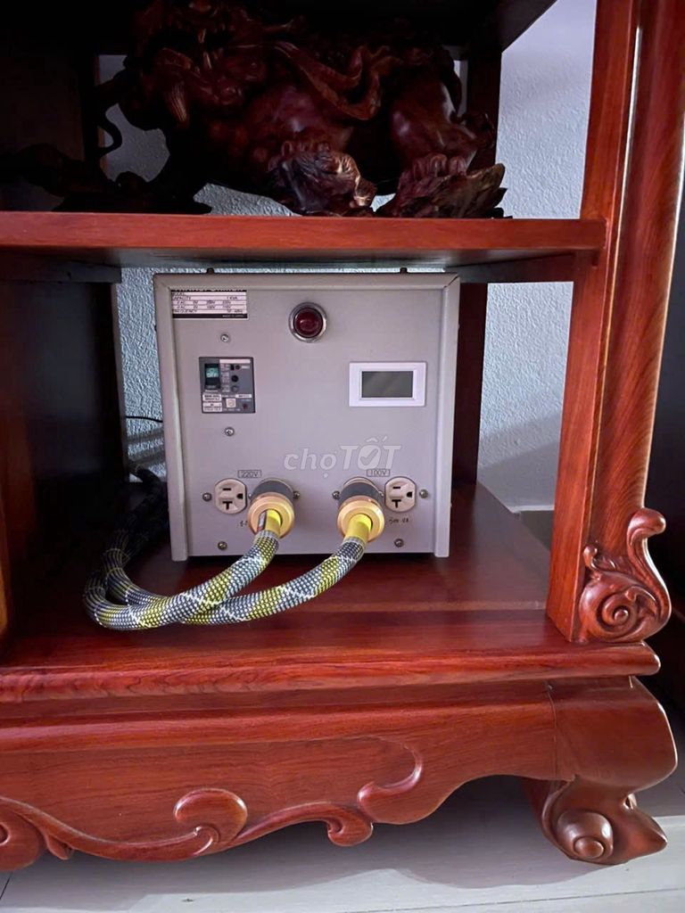 Biến áp cách ly 1kW Nhật Bản. Mua bán Tivi, Âm thanh tại Quận Lê Chân Hải Phòng được đăng bởi Nguyễn Xuân Tùng hình 1