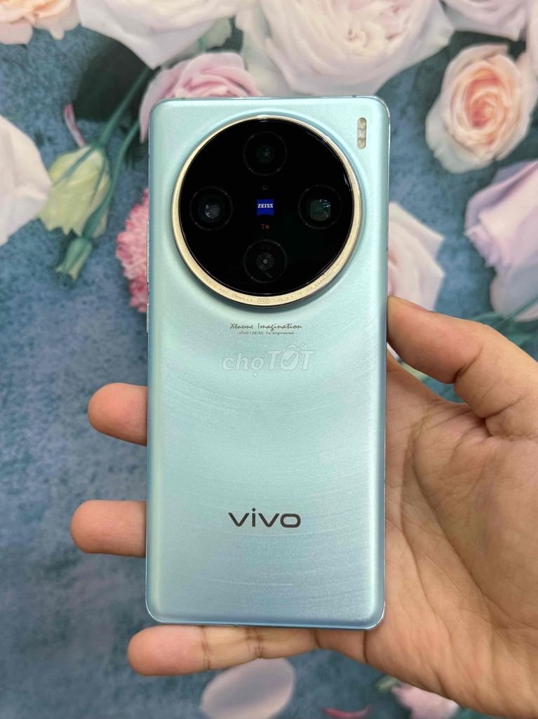 Vivo X100 Pro 16GB/512GB Xanh BH 6th có góp. Mua bán Điện thoại tại Quận Thanh Khê Đà Nẵng được đăng bởi Bèo Mobile Store hình 1