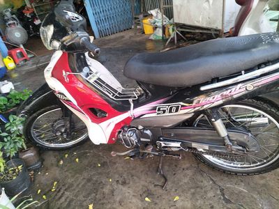 Xe chính hãng SYM 50cc giấy tờ đầy đủ máy êm ru 