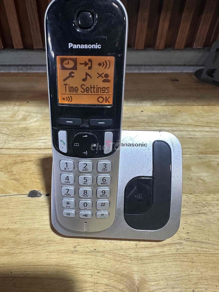 Điện thoại bàn Panasonic Bạc Đã sử dụng. Mua bán Điện thoại tại Quận Bình Tân Tp Hồ Chí Minh được đăng bởi Anna hình 1