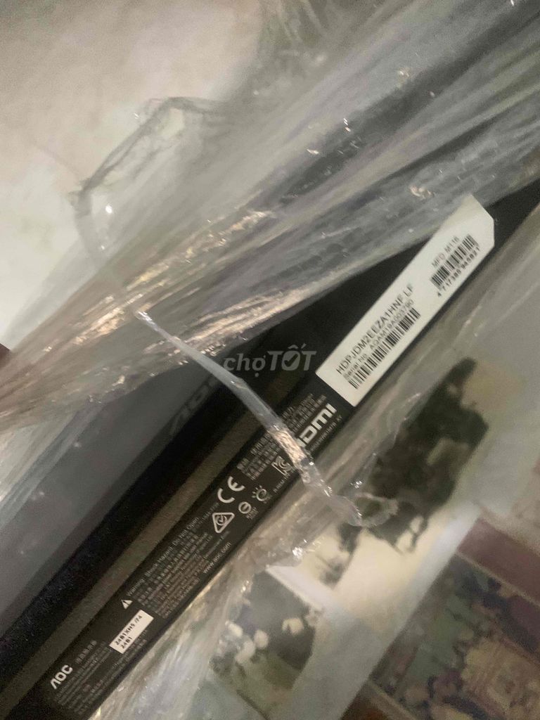 Màn hình AOC 24 inch Đã sử dụng. Mua bán Phụ kiện (Màn hình, Chuột...) tại Huyện Phú Hòa Phú Yên được đăng bởi linh kiên pc  hình 1