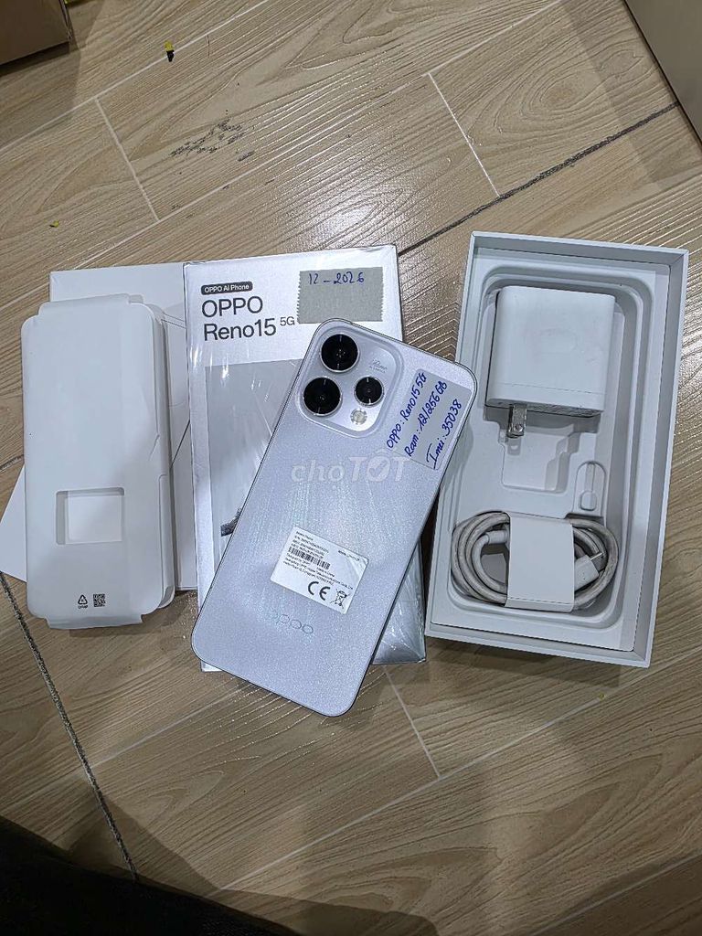 OPPO Reno 15 5G 12/256 bh tgdd 12/2026. Mua bán Điện thoại tại Thành phố Thủ Đức Tp Hồ Chí Minh được đăng bởi Lan Anh hình 1