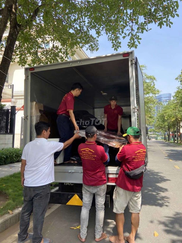 Dịch vụ chuyển nhà trọn gói Robert Biện Giá Rẻ . Dịch vụ chuyển nhà tại Quận 6 Tp Hồ Chí Minh được đăng bởi Chuyển Nhà Trọn Gói  Robert Biện hình 1