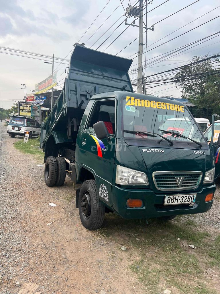 xe ben máy im.ko đổ hơi.dọn mới tinh.