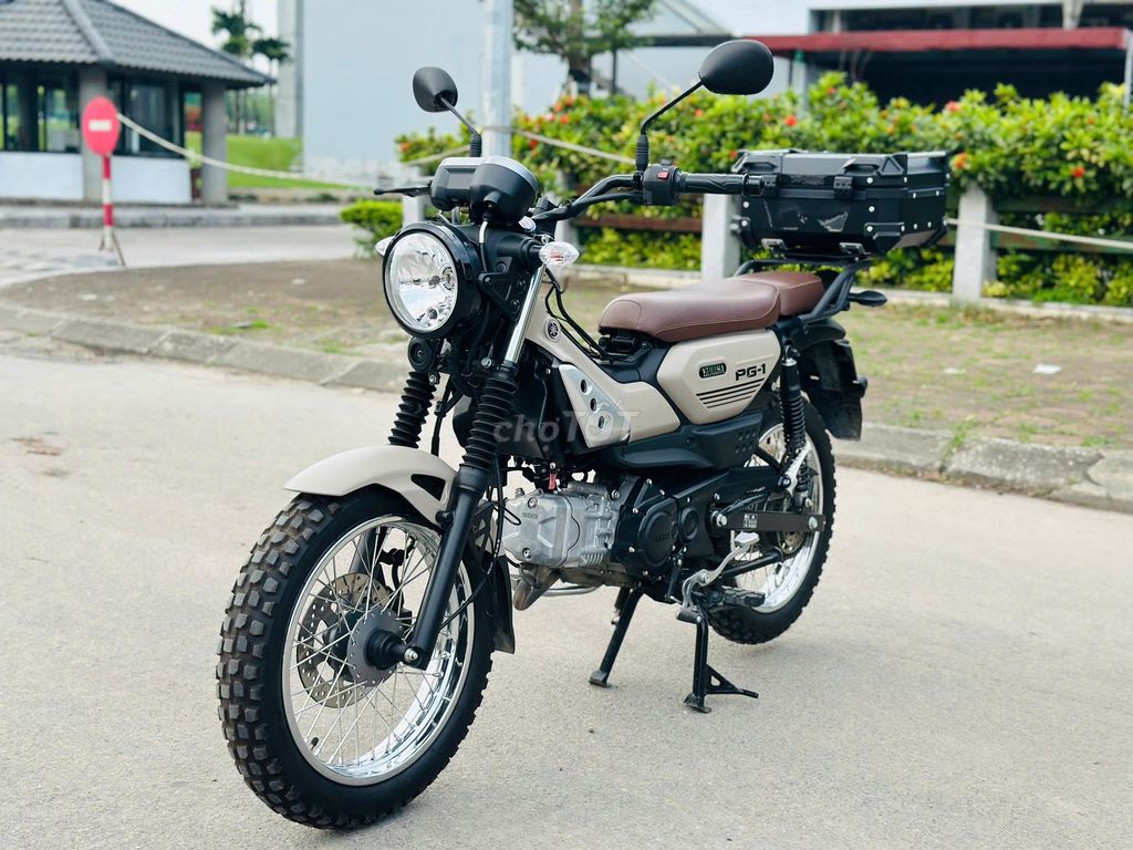 Cần Tiền Bán Nhanh Chiếc PG-1 Vàng Cát Xe Chưa ĐK. Mua bán Xe máy tại Quận Nam Từ Liêm Hà Nội được đăng bởi Hà Thanh hình 1