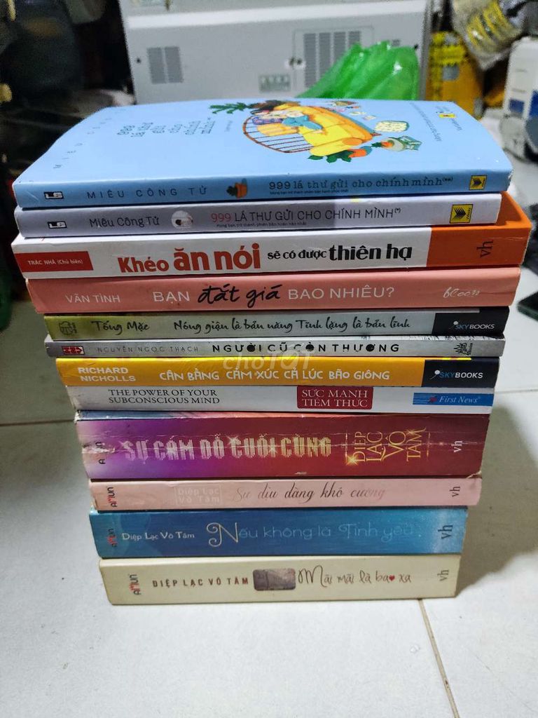 Sách Tổng hợp 12 cuốn. Mua bán Sách tại Quận 4 Tp Hồ Chí Minh được đăng bởi Phạm Anh Kiệt hình 1