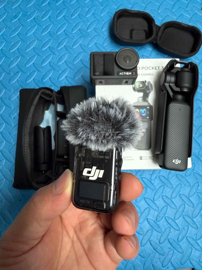 Microphone DJI Mic 2 Đen. Mua bán Phụ kiện (Màn hình, Chuột...) tại Huyện Bình Giang Hải Dương được đăng bởi hai hung hình 1