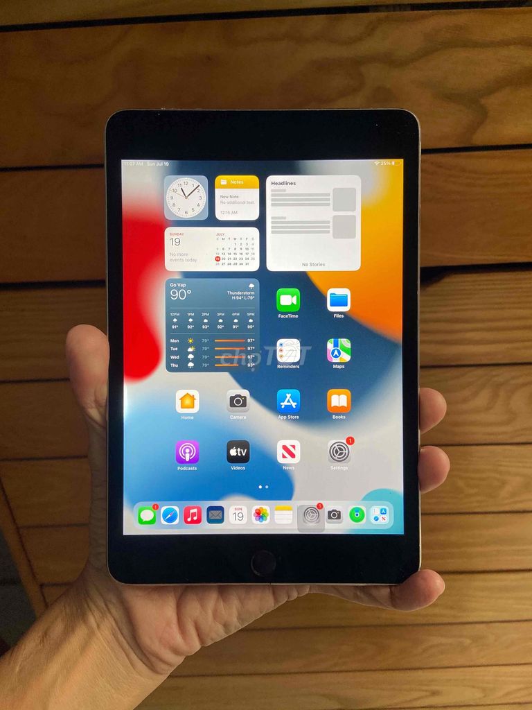 iPad Mini 4 128GB Wifi Space Gray đẹp ken.. Mua bán Máy tính bảng tại Quận Gò Vấp Tp Hồ Chí Minh được đăng bởi Bùi Khắc Thịnh hình 1