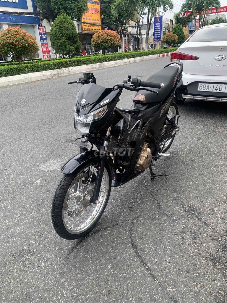 ✅✅ SATRIA F 150 2018 XE CỰC ĐẸP MÁY ZIN ÊM RU CÓ V. Mua bán Xe máy tại Thành phố Rạch Giá Kiên Giang được đăng bởi Kali  hình 4