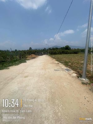 158m2 Đất Thổ Cư Ngay Tỉnh Lộ 3 Suối Dầu Sổ Hồng giá 1 tỷ