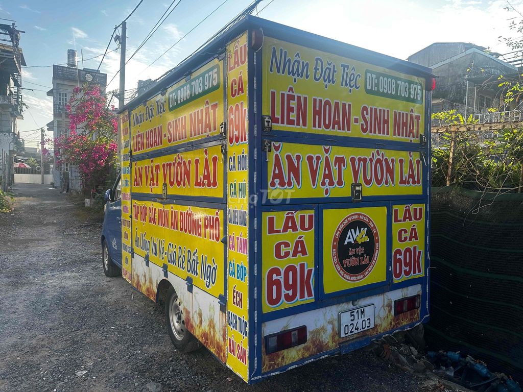 tera 100 đk bán hàng. Mua bán Phương tiện khác tại Quận 12 Tp Hồ Chí Minh được đăng bởi ĂN VẶT VƯỜN LÀI hình 2