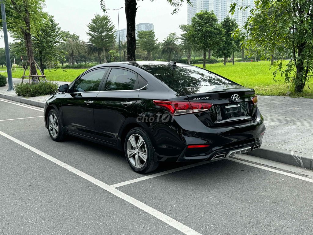 Hyundai Accent 2019 1.4 AT bản đặc biệt - 67000 km. Mua bán Ô tô tại Quận Thanh Xuân Hà Nội được đăng bởi Dương Xuân Trường hình 4