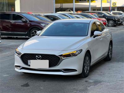 Mazda 3 2023 Luxury Trắng 27.000 km. Mua bán Ô tô tại   được đăng bởi Nguyễn Tân Xe Lướt 