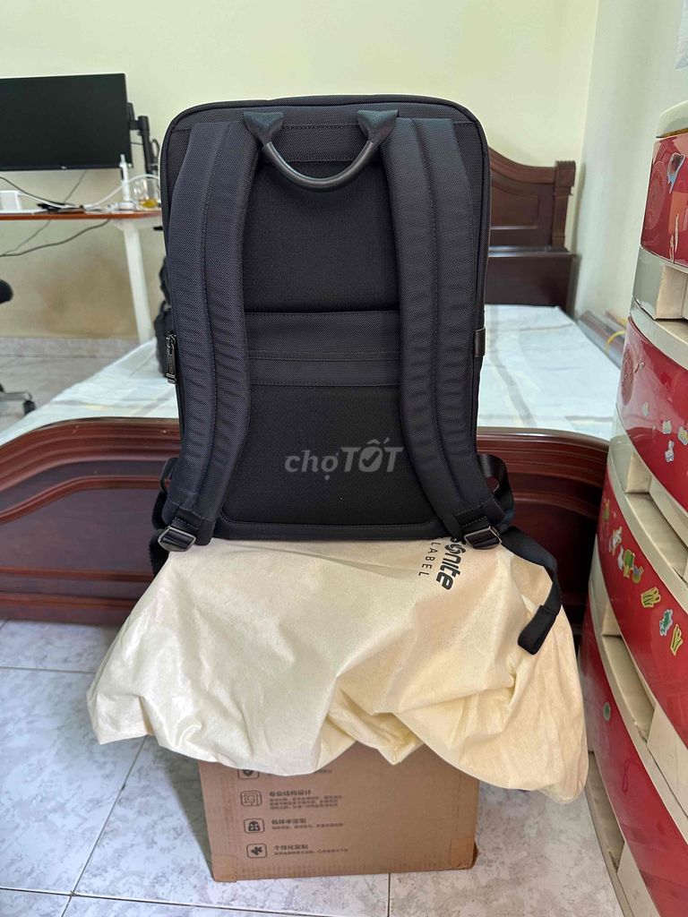 Balo Samsonite Black Label Encode Slim