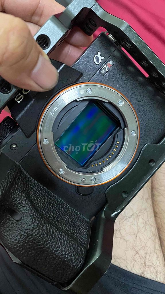 Máy ảnh Sony A7R IV Đen Đã sử dụng. Mua bán Máy ảnh, Máy quay tại Thành phố Thủ Dầu Một Bình Dương được đăng bởi Thái Thánh Thiện hình 1