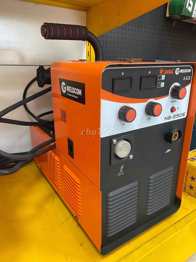 Máy hàn Jasic NB250E Cam. Mua bán Đồ chuyên dụng, Giống nuôi trồng tại Thành phố Thủ Đức Tp Hồ Chí Minh được đăng bởi Máy Móc Nam Bình Dương hình 1