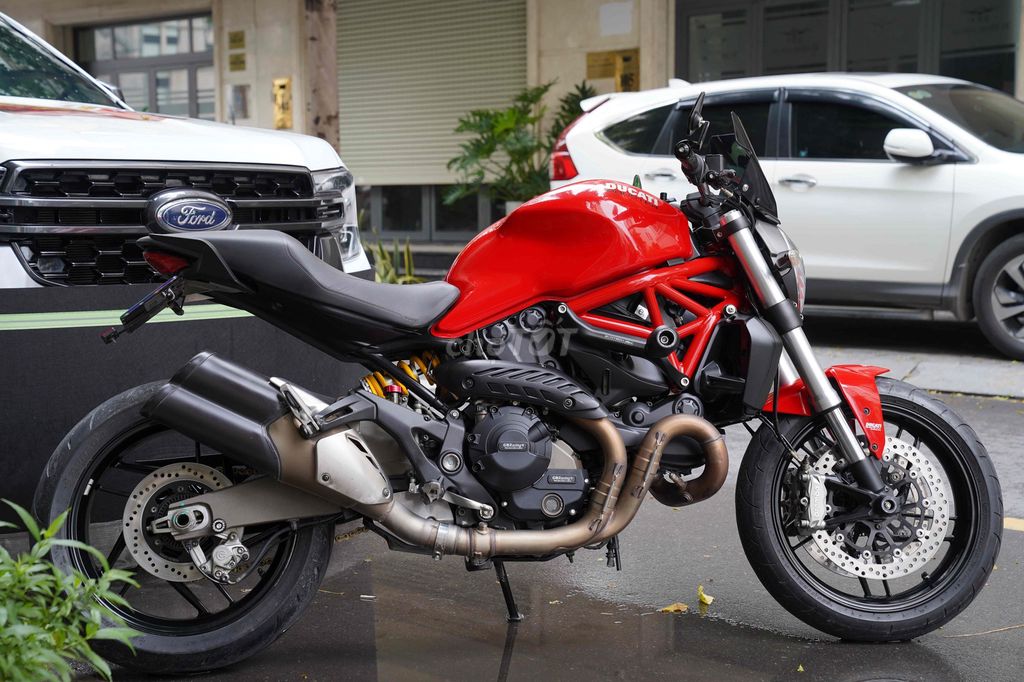 Ducati Monster 821 2016 Rất Đẹp. Mua bán Xe máy tại Quận Gò Vấp Tp Hồ Chí Minh được đăng bởi Trí Đạt Motor hình 2