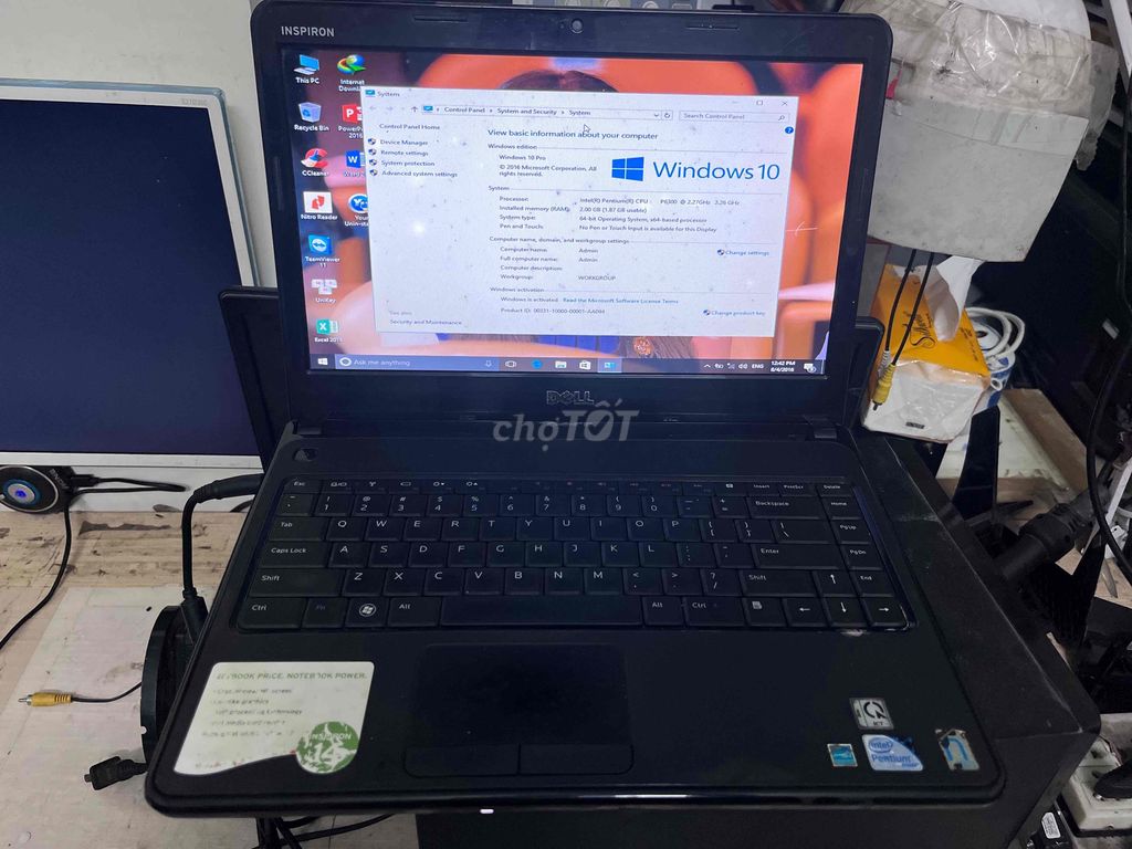 Laptop còn có thể sử dụng