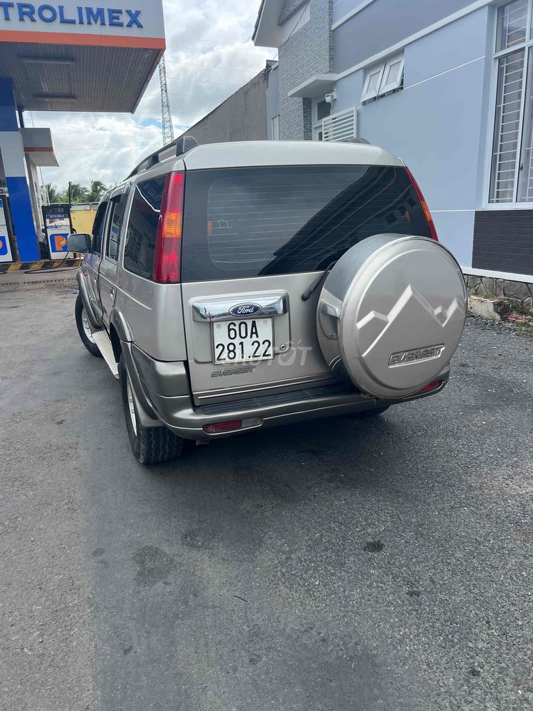 Ford Everest 2006 Diesel XL 4x2 - 14200 km. Mua bán Ô tô tại Thành phố Vĩnh Long Vĩnh Long được đăng bởi Ngo hình 6
