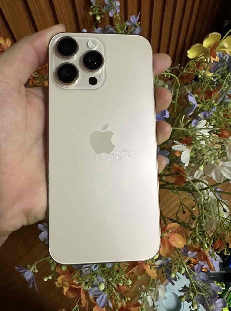 Apple iPhone 16 Pro Max 256GB VN/A Bản Khay Sim. Mua bán Điện thoại tại Thành phố Thuận An Bình Dương được đăng bởi Minh hình 1