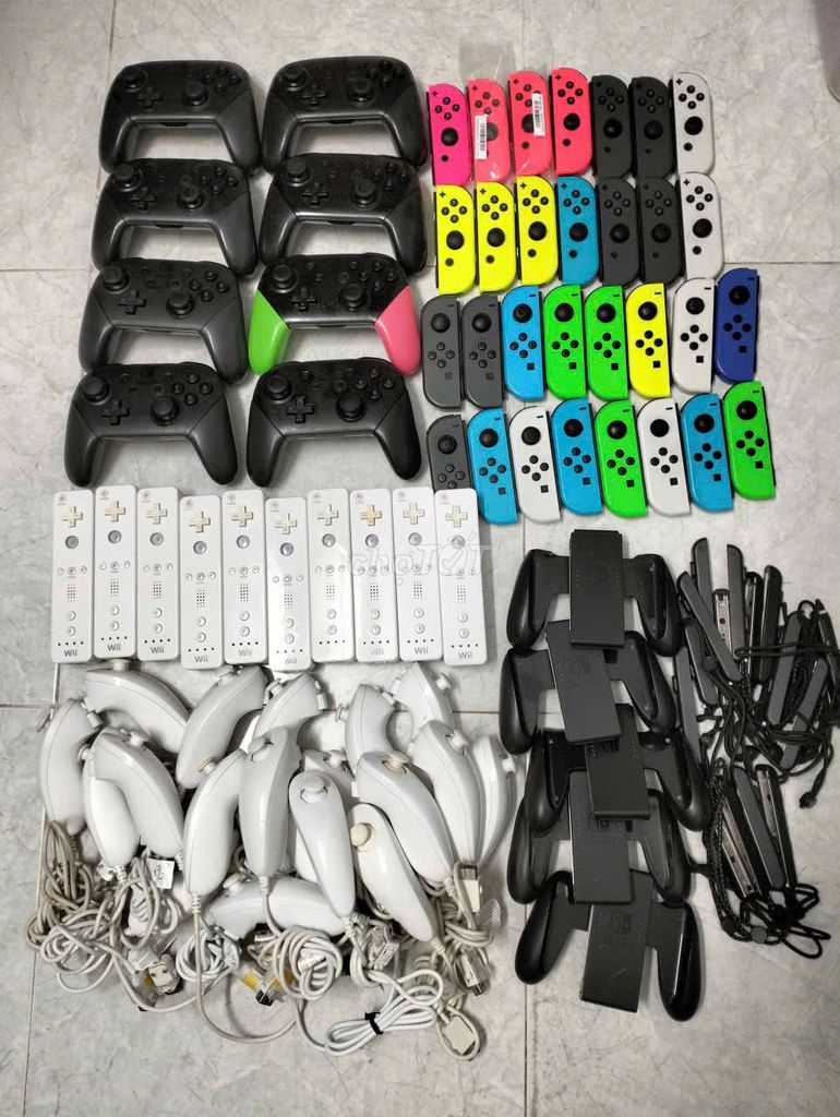 Tay cầm Switch Pro, Joy-Con đã qua sử dụng. Mua bán Thiết bị chơi game tại Quận 8 Tp Hồ Chí Minh được đăng bởi Shop Game Playstation hình 1