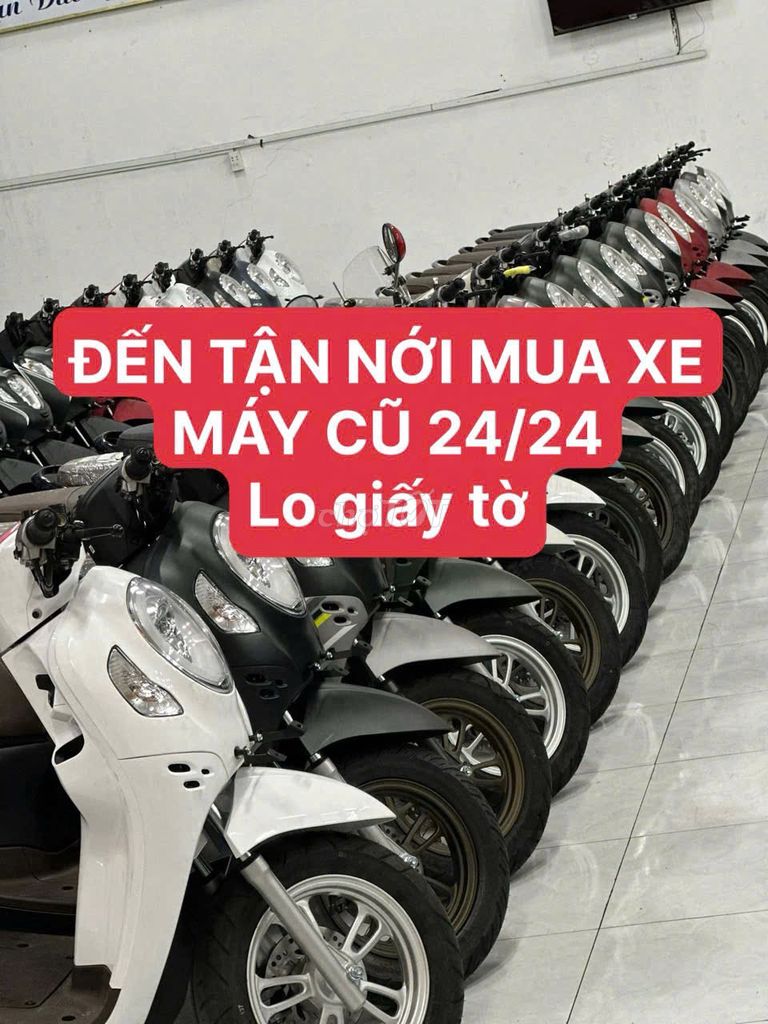 👉 THU MUA XE CŨ ĐỊNH GIÁ CAO LO GIẤY TỜ. Mua bán Xe máy tại Quận 12 Tp Hồ Chí Minh được đăng bởi ANH THIỆN XE MÁY hình 1