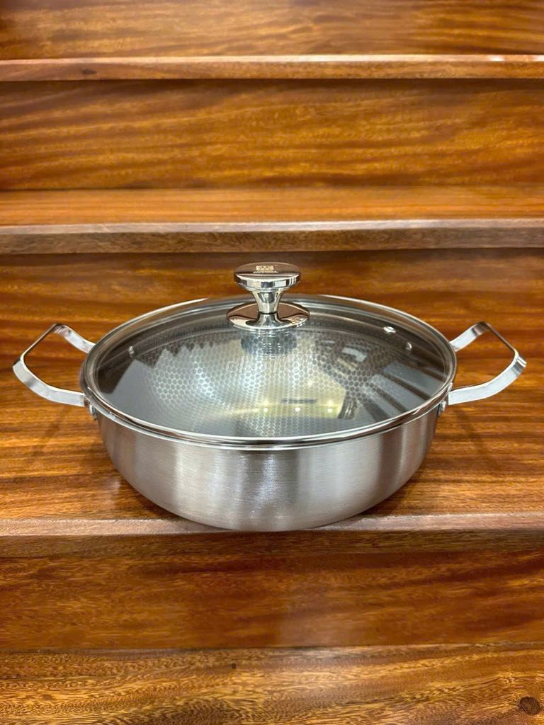 chảo Đức hàng bãi. Mua bán Dụng cụ nhà bếp tại Thị xã Tân Uyên Bình Dương được đăng bởi Đào Thị Quỳnh Như hình 1