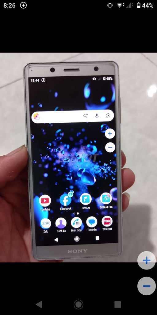 Sony Xperia XZ2 Compact Bạc. Mua bán Điện thoại tại Quận Ô Môn Cần Thơ được đăng bởi Nghiem hình 1