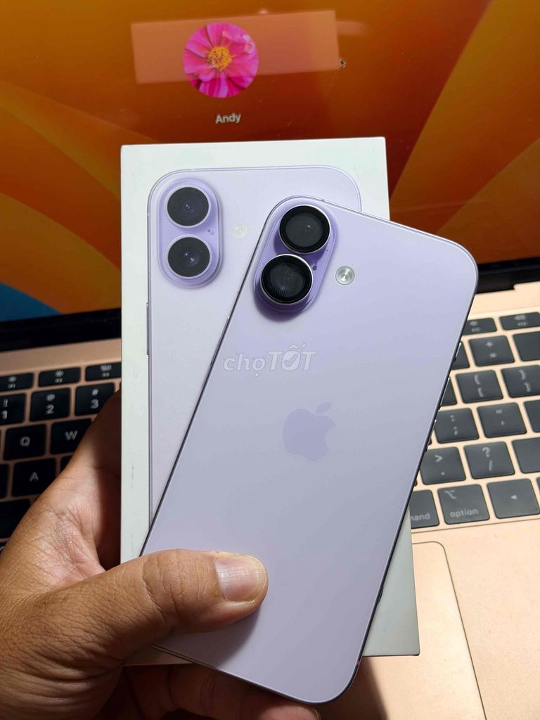 iPhone 17 256GB Tím - Bảo Hành 5/2023. Mua bán Điện thoại tại Quận 10 Tp Hồ Chí Minh được đăng bởi Minh Sang hình 1