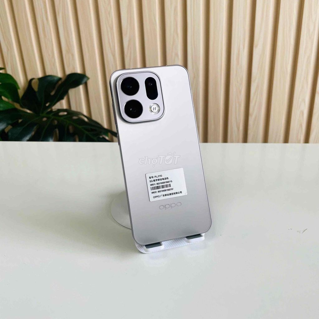 Oppo Find X9 5G Fullbox -12/256GB - Giao Lưu. Mua bán Điện thoại tại Quận Ninh Kiều Cần Thơ được đăng bởi Hmphone hình 1