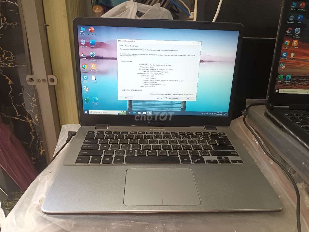 Asus X405UA i3-7100U ram8GB ssd240GB mỏng nhẹ. Mua bán Laptop tại Quận Hải Châu Đà Nẵng được đăng bởi Anh Lý hình 1