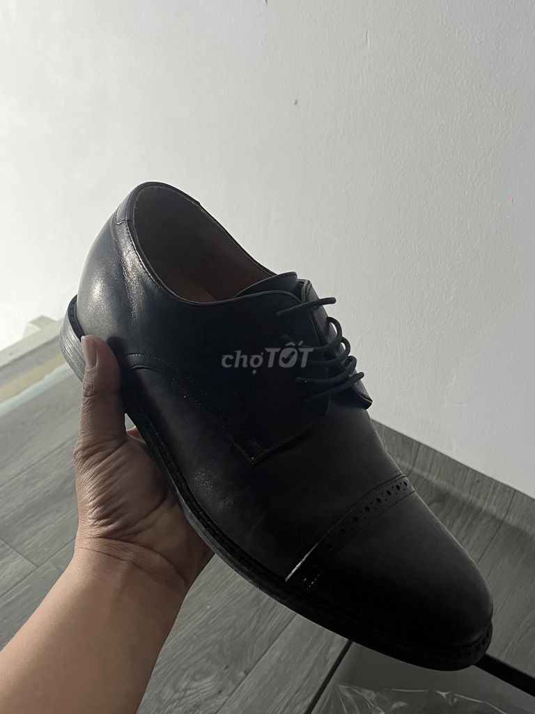 Giày tăng chiều cao Gudiano Nam Da Đen. Mua bán Giày dép tại Quận Tân Phú Tp Hồ Chí Minh được đăng bởi Châu Hiếu hình 1