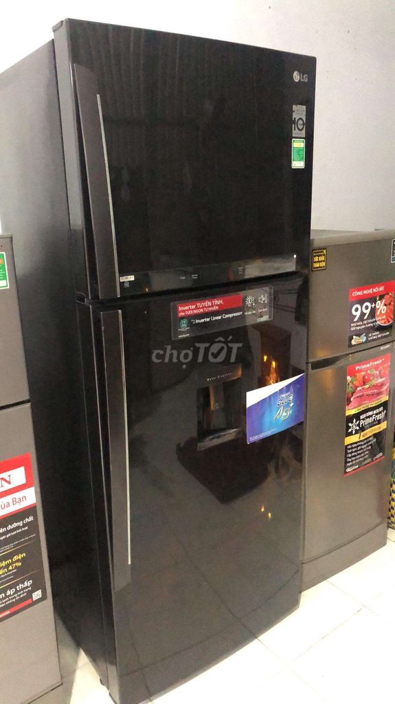 Tủ lạnh LG 424L. Mua bán Tủ lạnh tại Huyện Cầu Ngang Trà Vinh được đăng bởi Kaik HT hình 1