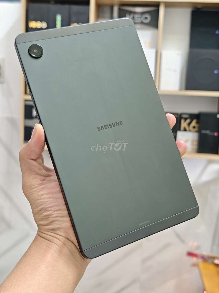 Samsung Tab A9 8/128gb Đẹp Zin. Mua bán Máy tính bảng tại Quận Thanh Khê Đà Nẵng được đăng bởi Lãm 4k Mobile  hình 1