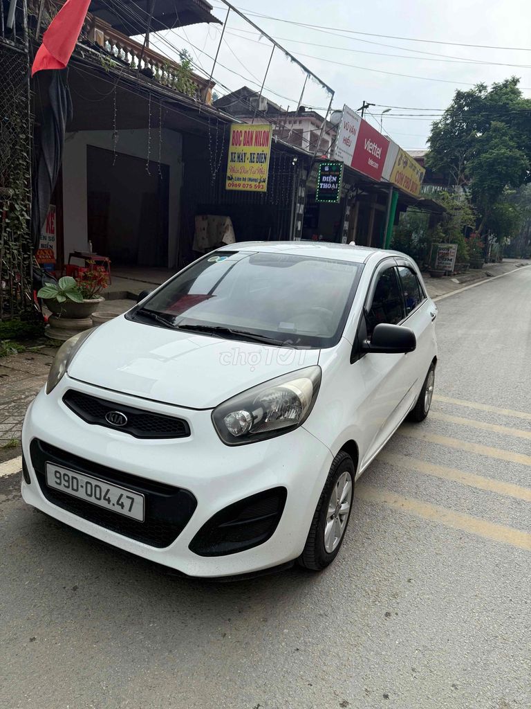Kia Morning 2012 Van 1.0 MT - 120000 km. Mua bán Ô tô tại Huyện Mê Linh Hà Nội được đăng bởi Mọc Auto hình 7