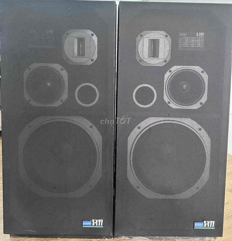 Loa Pioneer SY-77. Mua bán Tivi, Âm thanh tại Quận 12 Tp Hồ Chí Minh được đăng bởi Lê Điệp hình 1